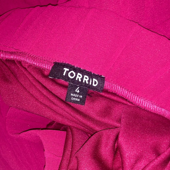 torrid Dresses & Skirts - Torrid 4x layered maxi/midi skirt